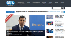 Desktop Screenshot of digitalnewsasia.com