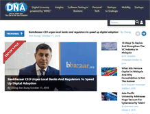Tablet Screenshot of digitalnewsasia.com